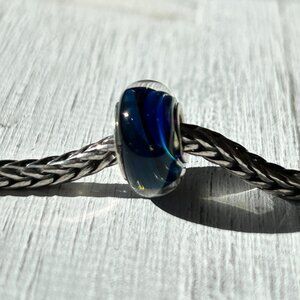 Chamilia Navy glass bead